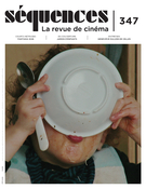Cover for issue 'Jardin d’enfants' of the journal 'Séquences : la revue de cinéma'