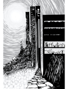 Cover for issue 'Vegan and Animal Liberation Horror' of the journal 'Monstrum'