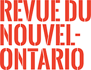 Logo for Revue du Nouvel-Ontario
