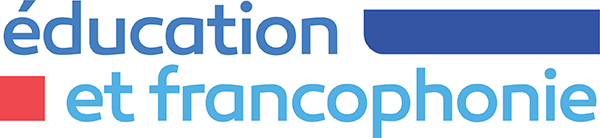 Logo for Éducation et francophonie
