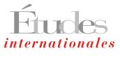 Logo for Études internationales