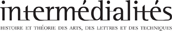 Logo for Intermédialités / Intermediality