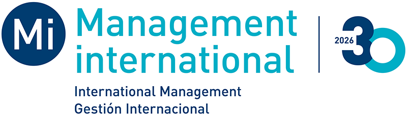 Logo for Management international / International Management / Gestiòn Internacional