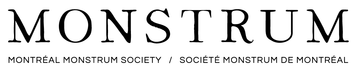 Logo for Monstrum